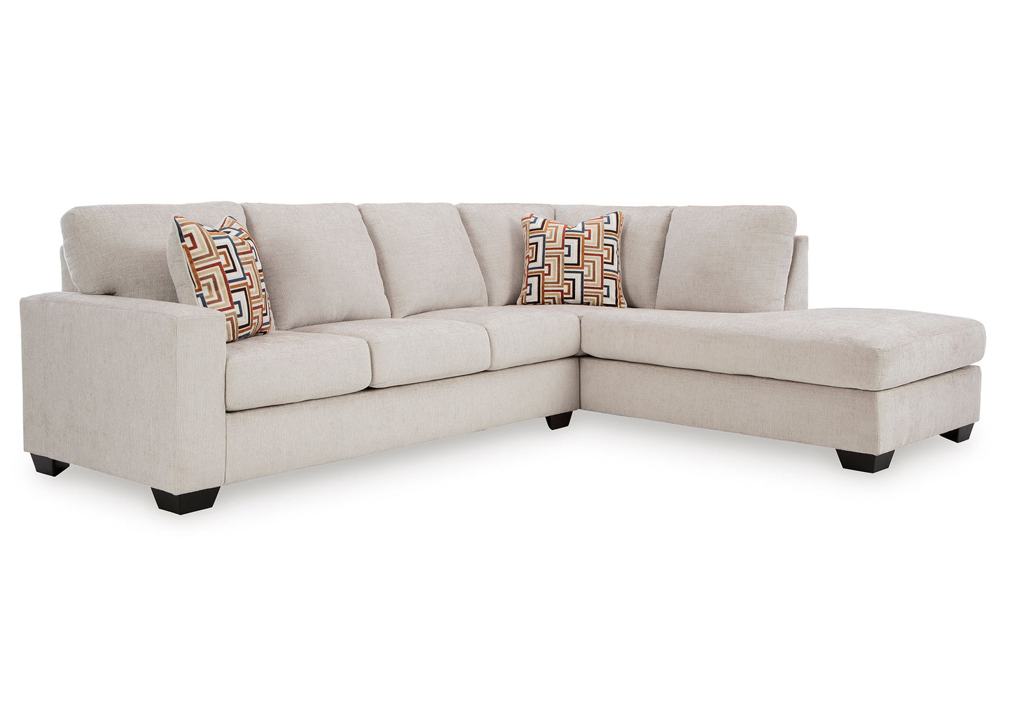 Seccional chaise Aviemore 2 piezas