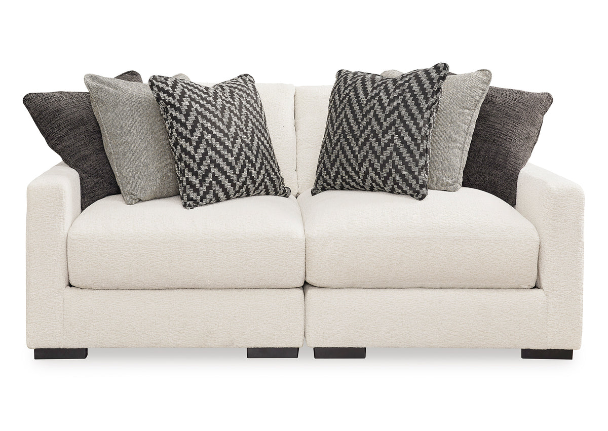 Seccional modular Elissa Court 2 piezas