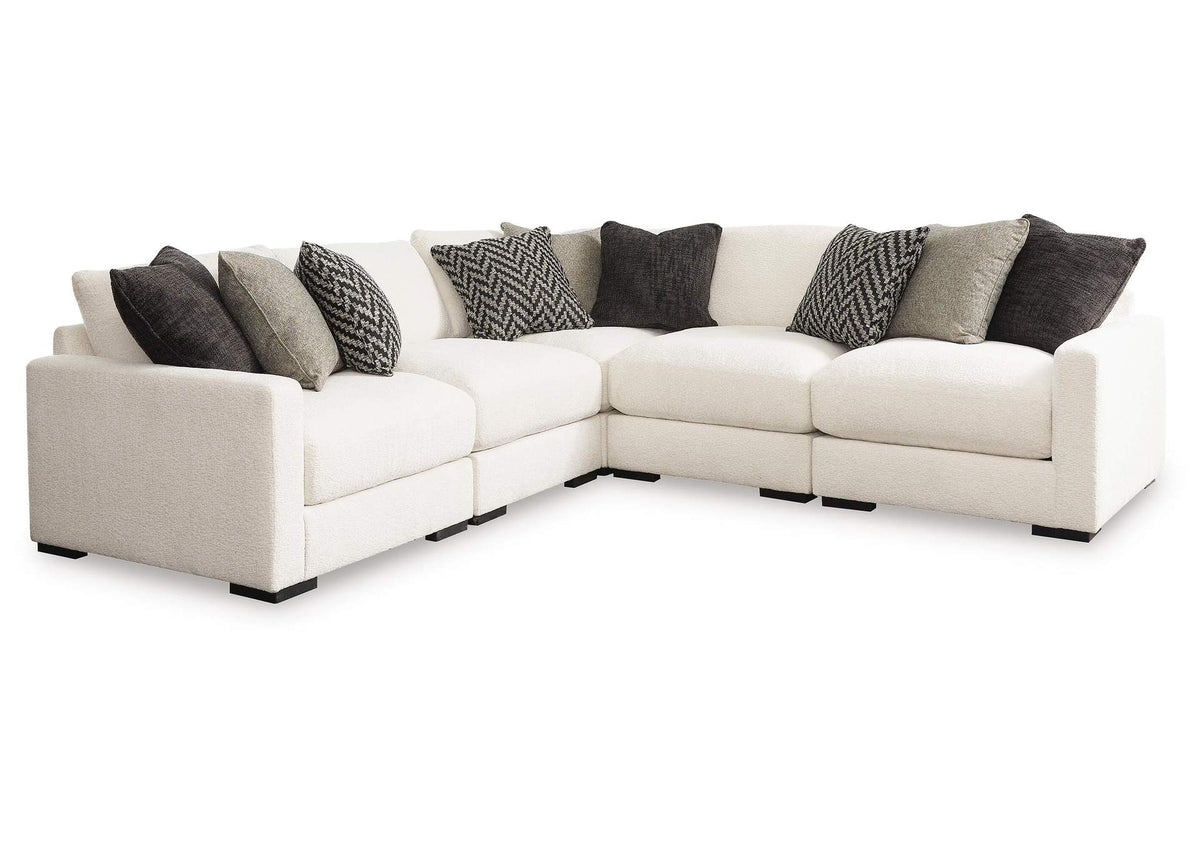 Seccional modular Elissa Court 5 piezas