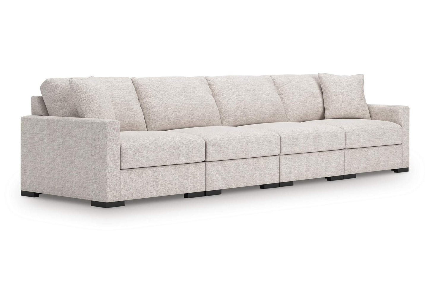 Seccional modular Omaha 4 piezas