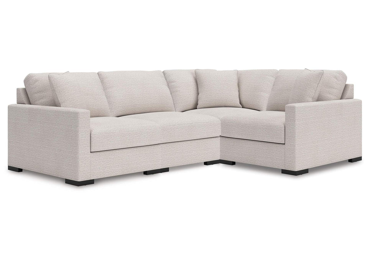 Seccional Modular Omaha 4 piezas beige