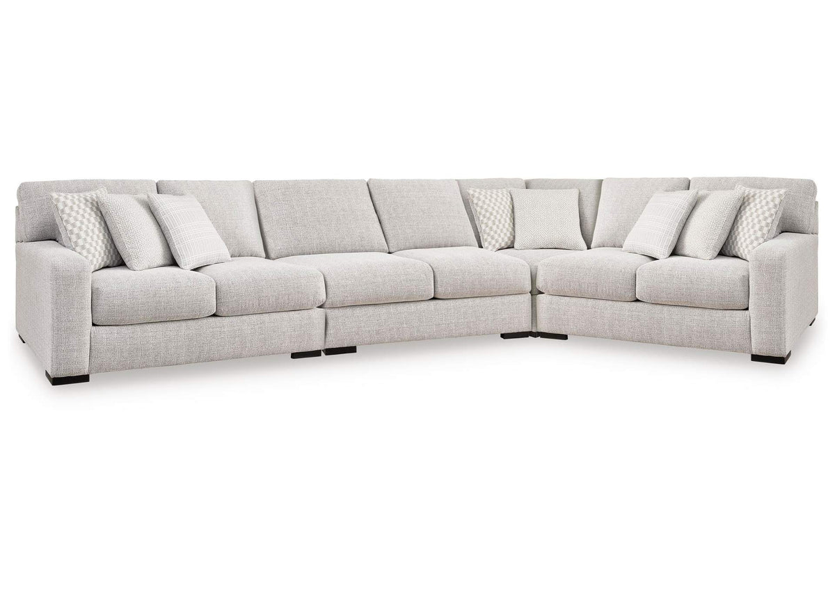 Seccional Larce 4 piezas beige