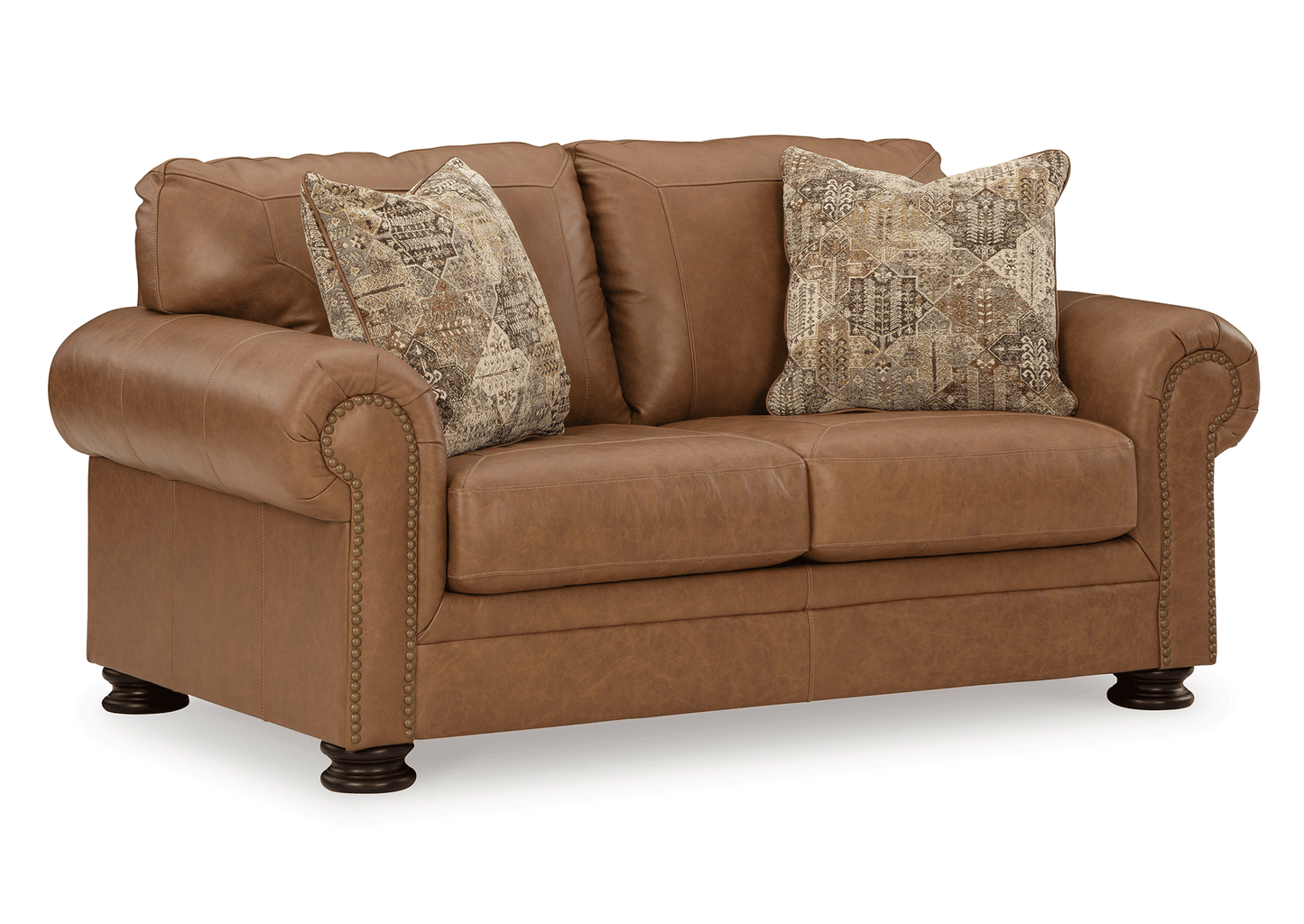 Sofá cuero 2 cuerpos Carianna