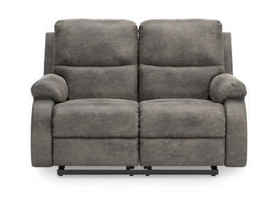 Sofá reclinable manual 2 cuerpos Scranto concrete