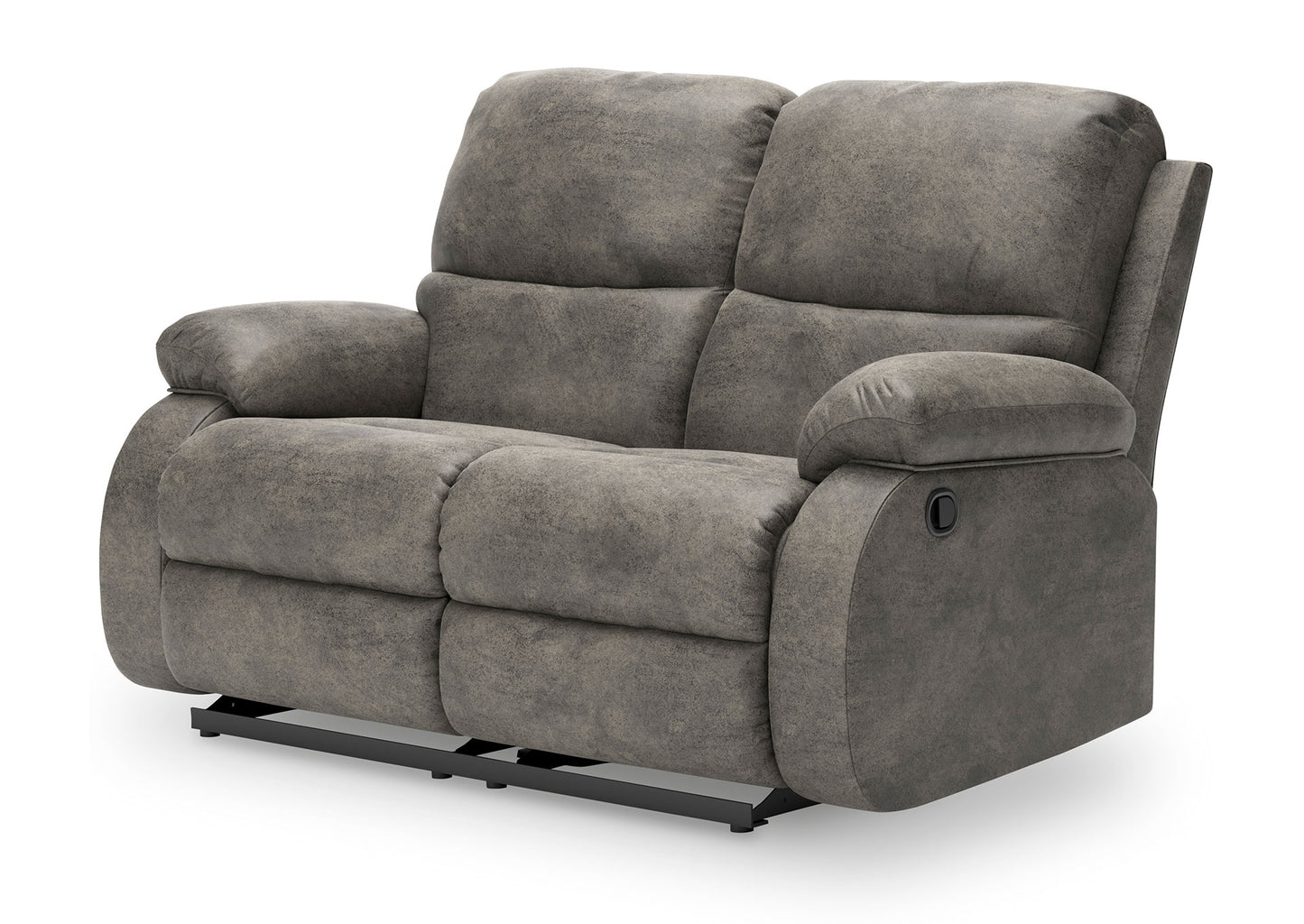 Sofá reclinable manual 2 cuerpos Scranto concrete