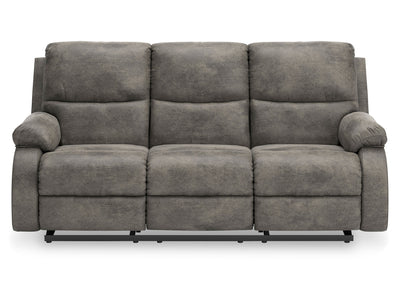 Sofá reclinable manual 3 cuerpos Scranto concrete