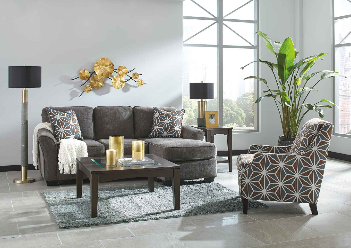 Seccional chaise Brise