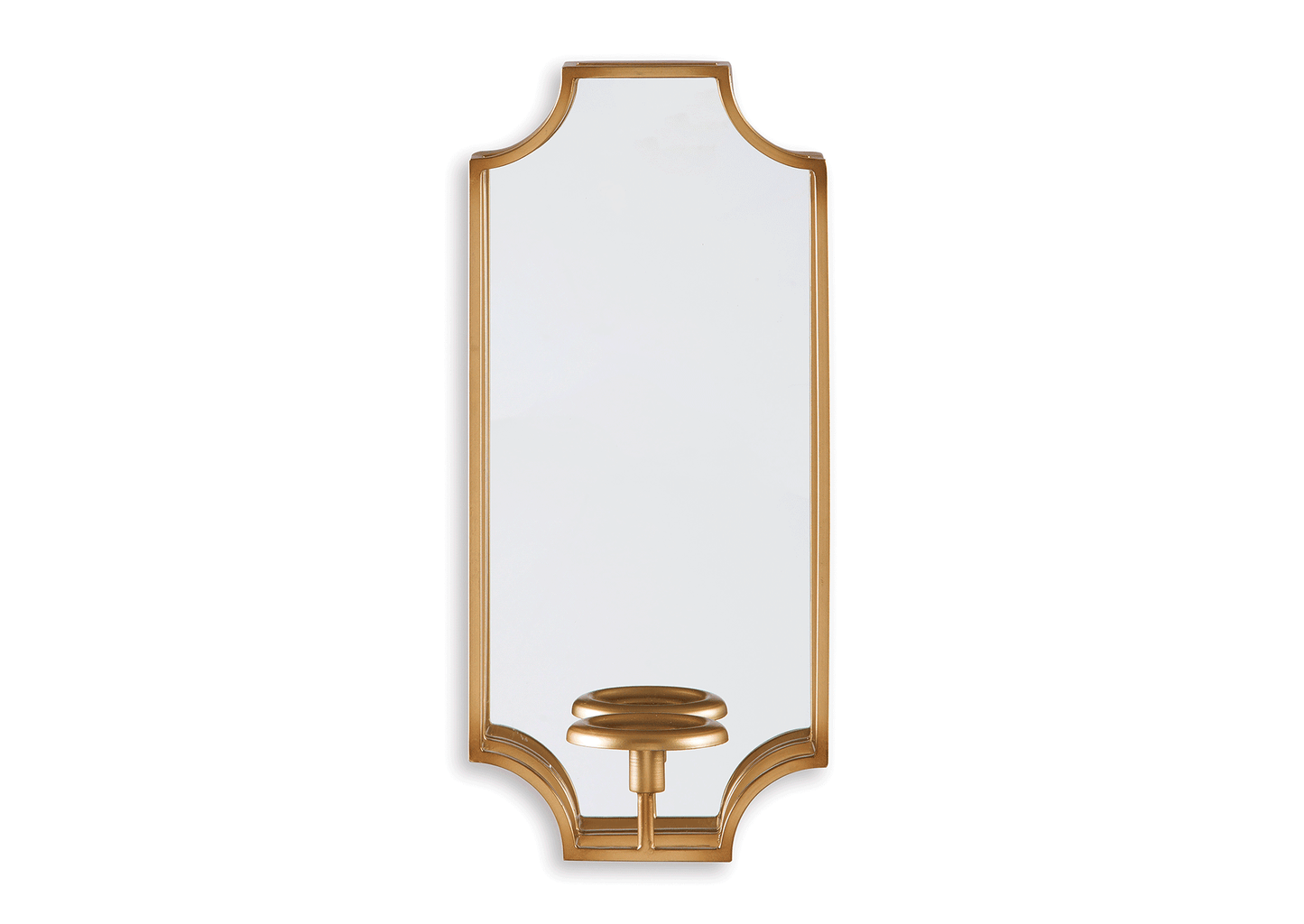 Espejo candelabro de pared Dumi