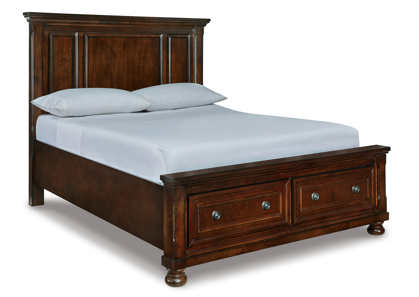 Cama 2 plazas Porter panel