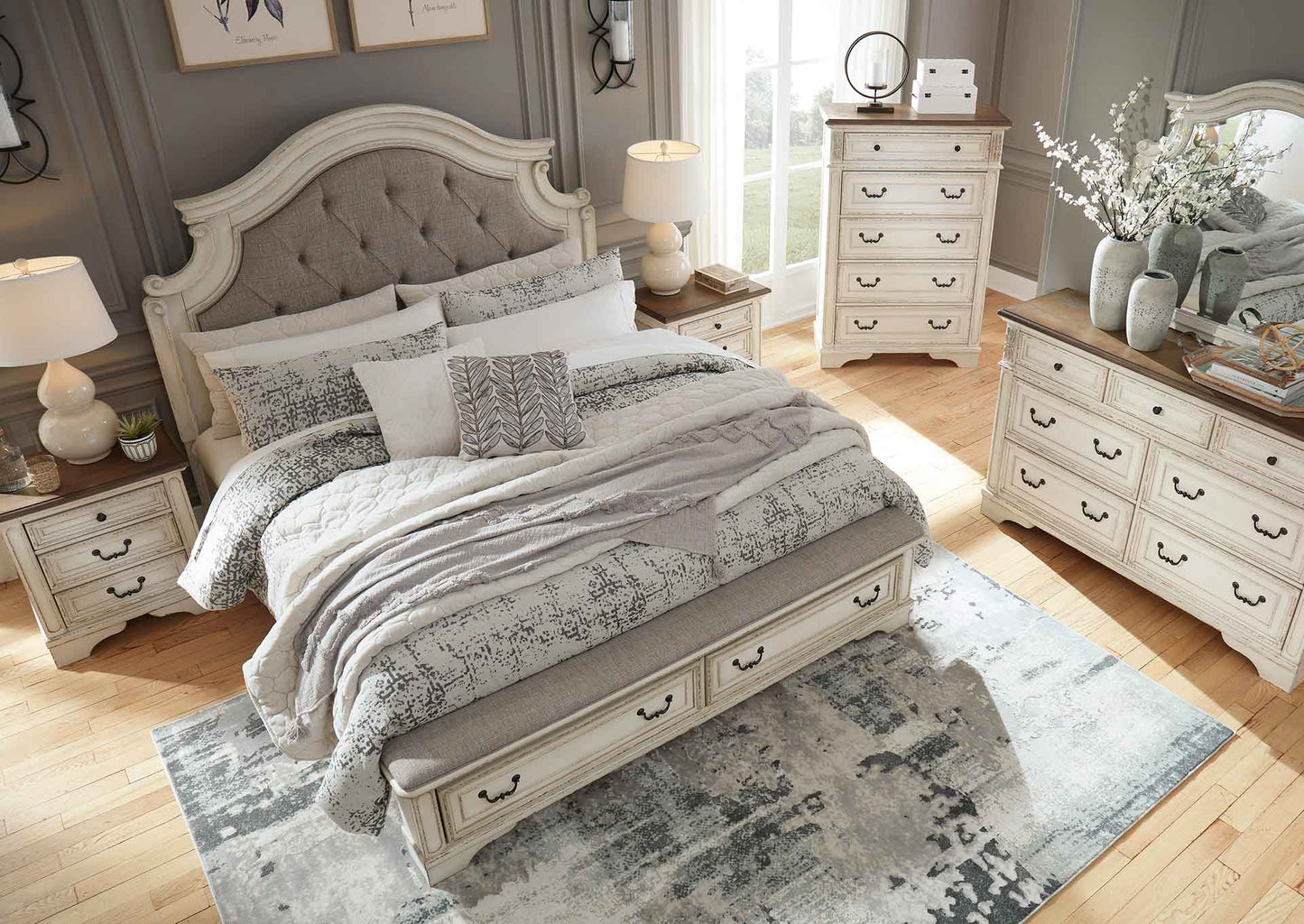 Cama king Realyn