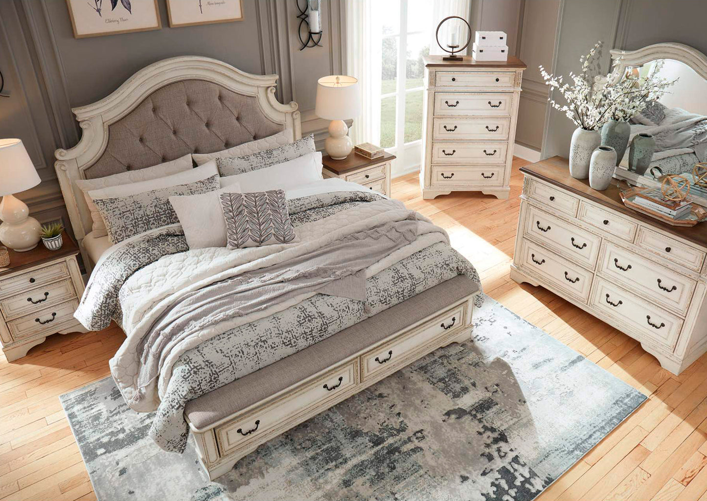 Cama king Realyn
