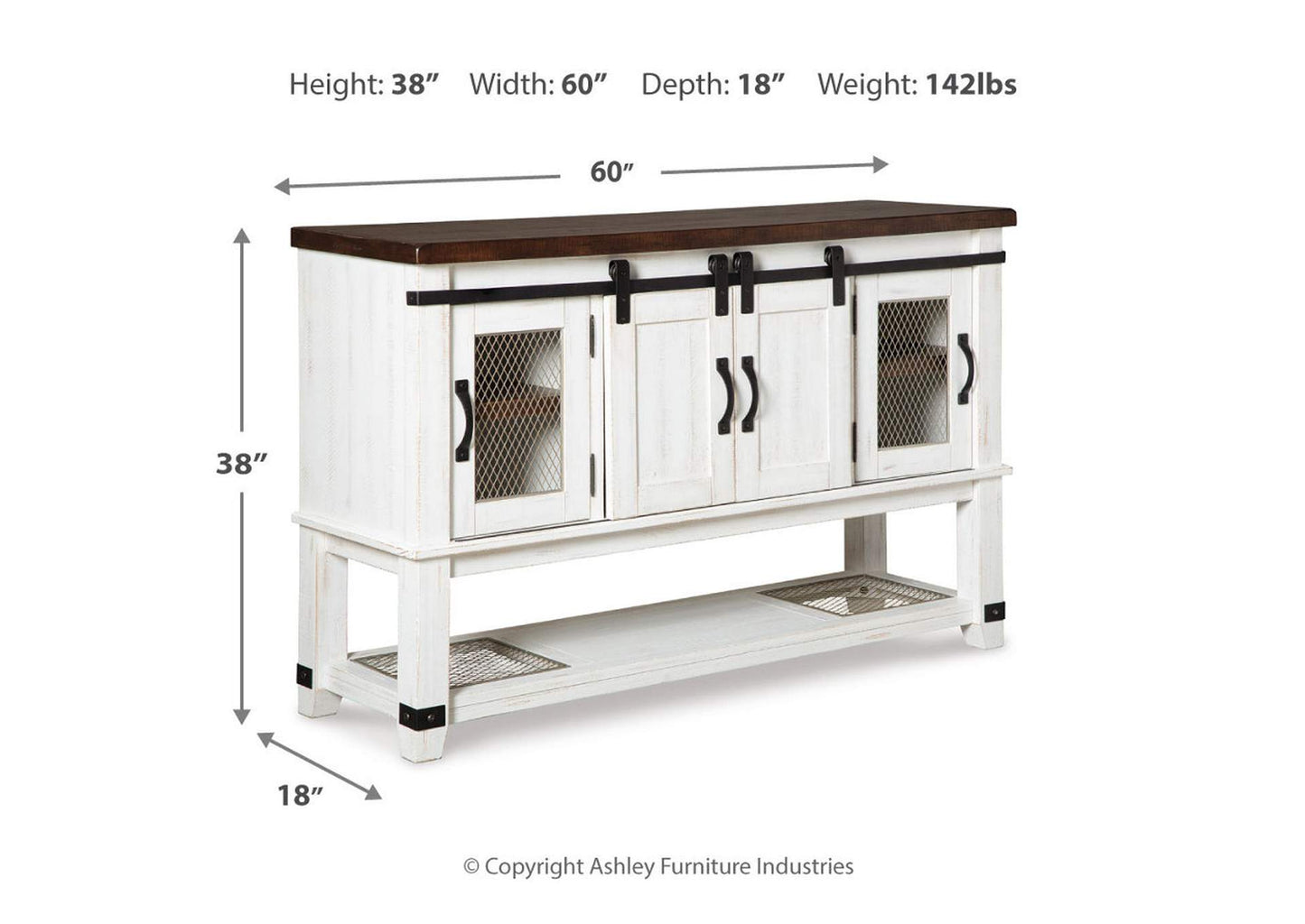 Buffet comedor Valebeck