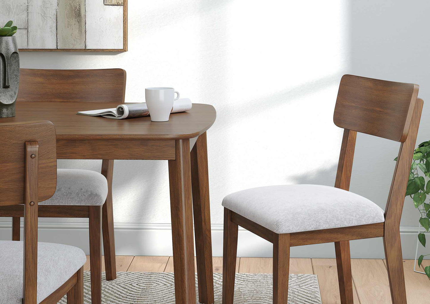 Juego comedor Lyncott (set 5 piezas)
