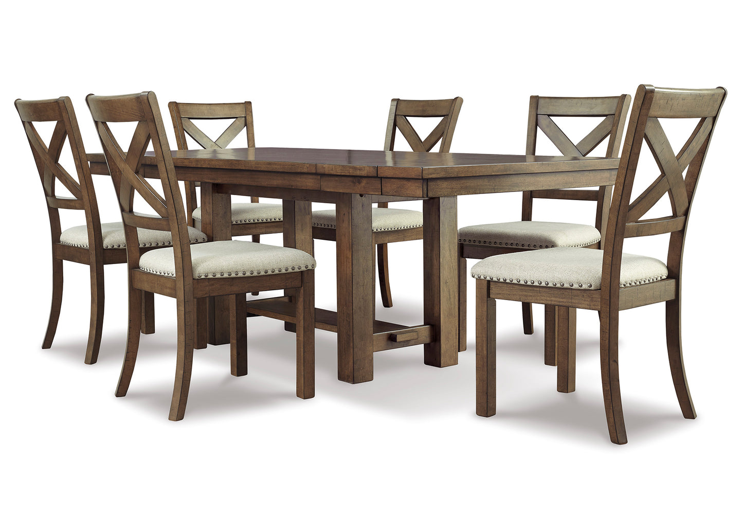 Juego comedor Moriville (7 piezas)
