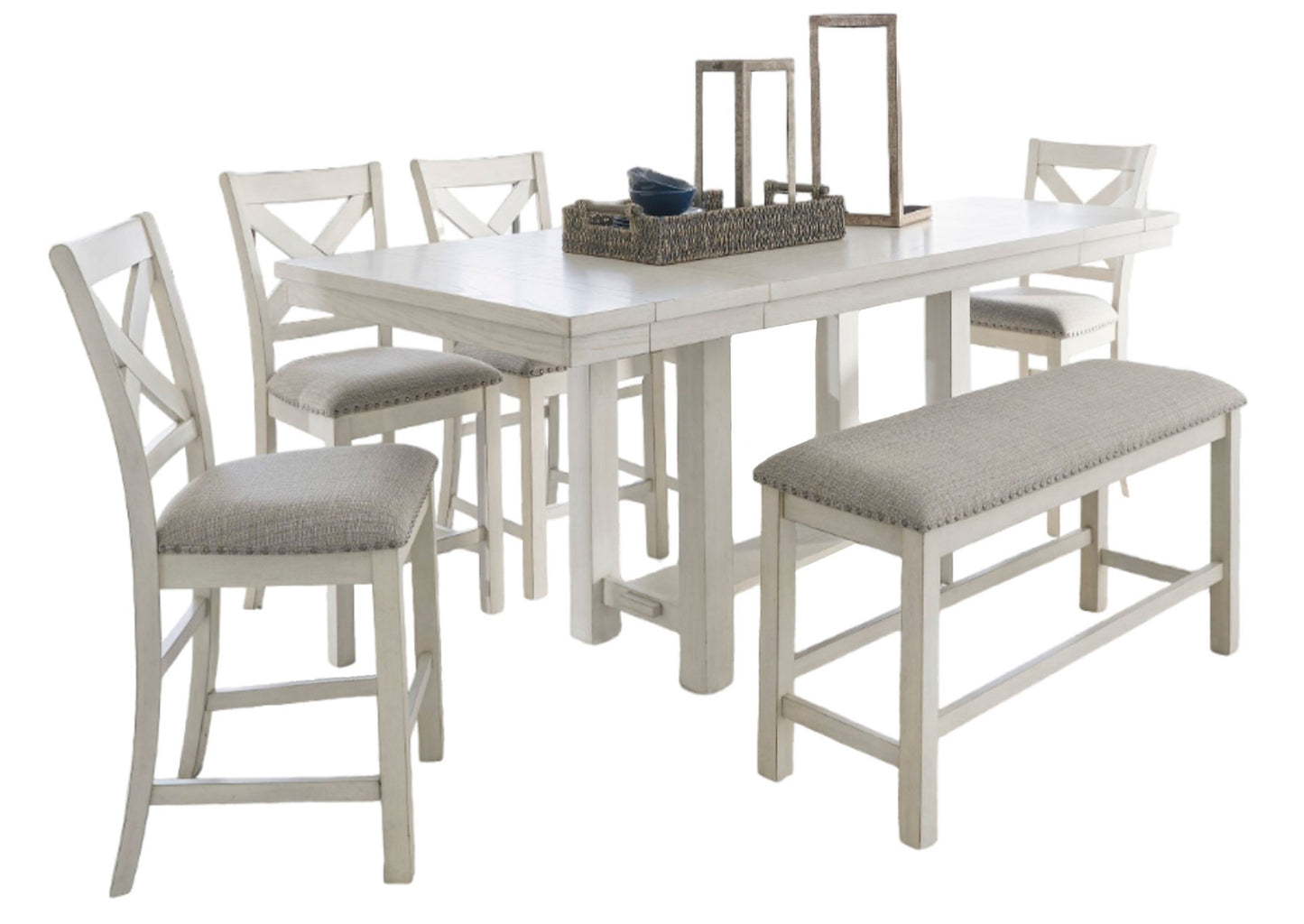 Juego comedor alto Robbinsdale (6 piezas)