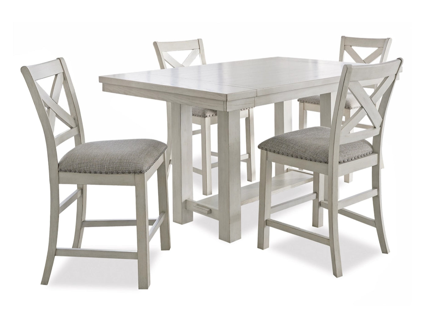 Juego comedor alto Robbinsdale (5 piezas)