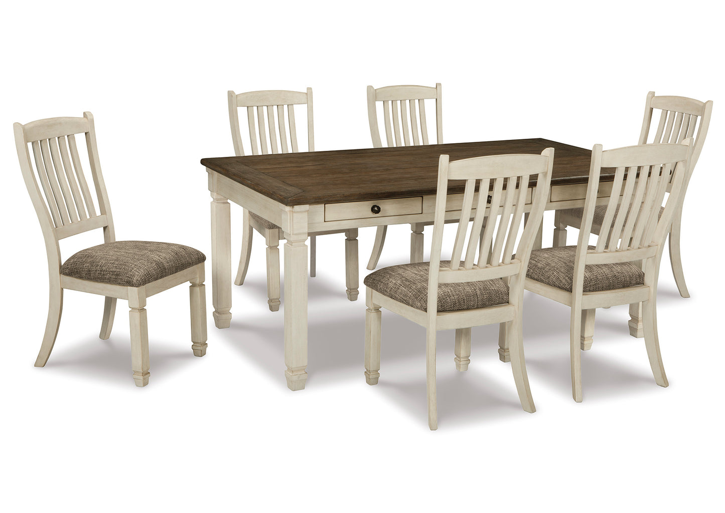 Juego comedor Bolanburg (7 piezas)