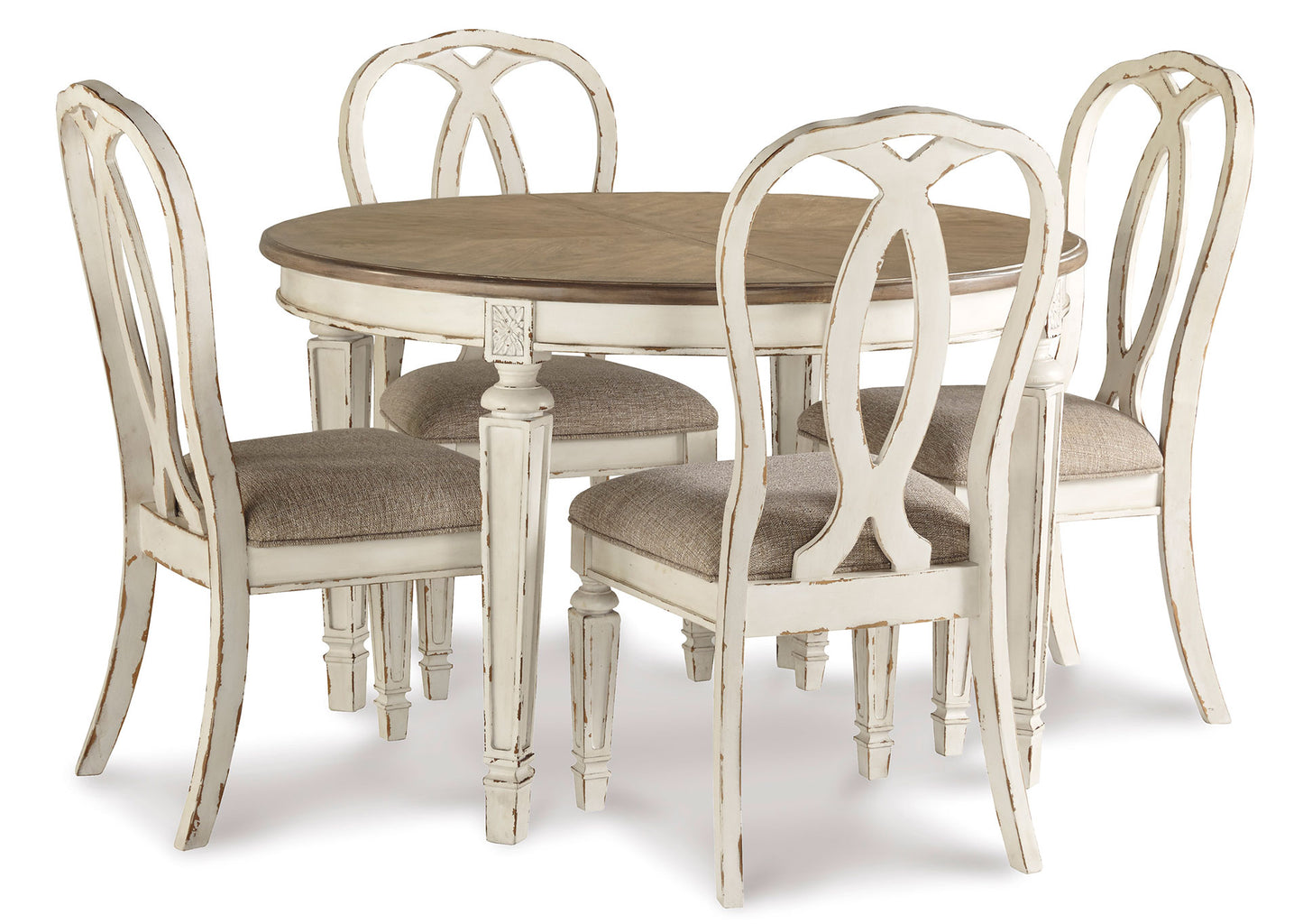 Juego comedor Realyn (5 piezas)