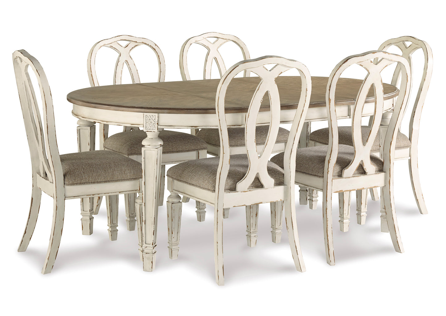 Juego comedor Realyn (7 piezas)
