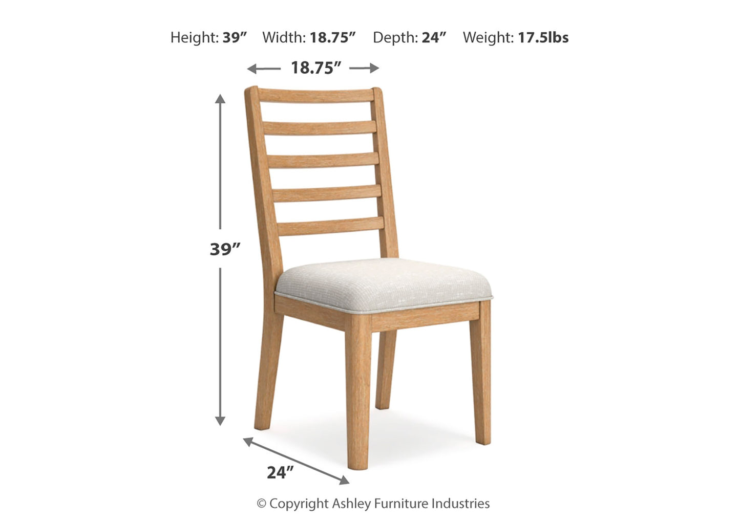 Juego comedor Rencott (5 piezas)