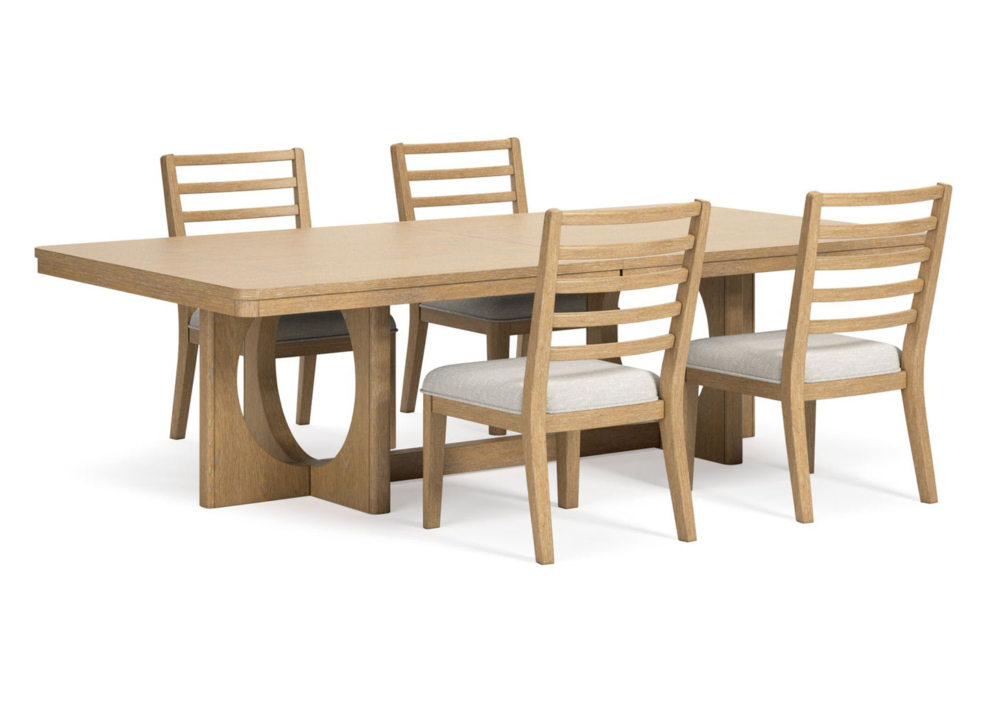Juego comedor Rencott (5 piezas)