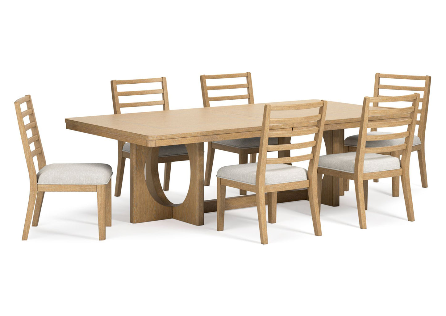 Juego comedor Rencott (7 piezas)