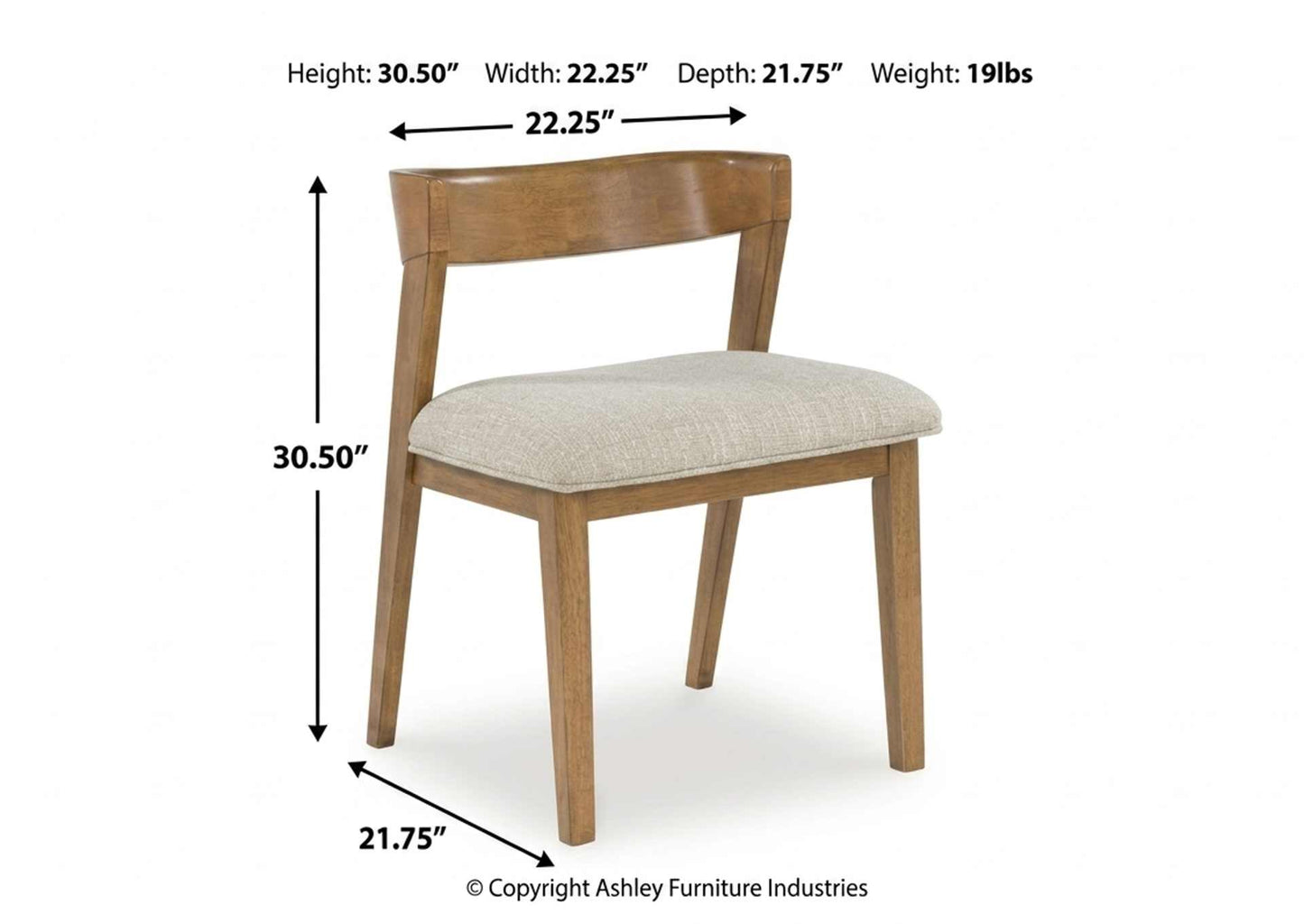 Silla comedor Kristiland auxiliar