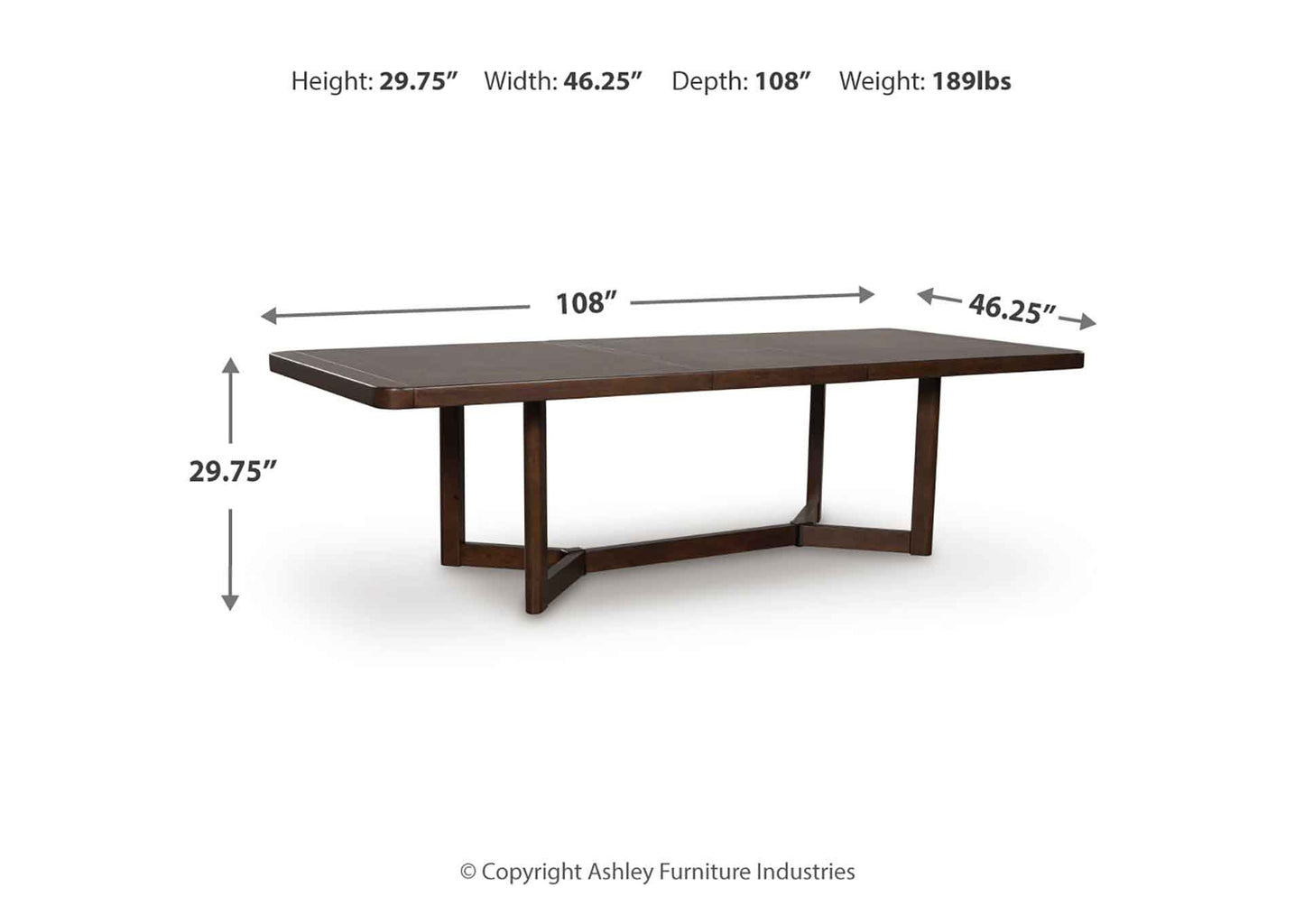 Mesa comedor Kendamor extensible