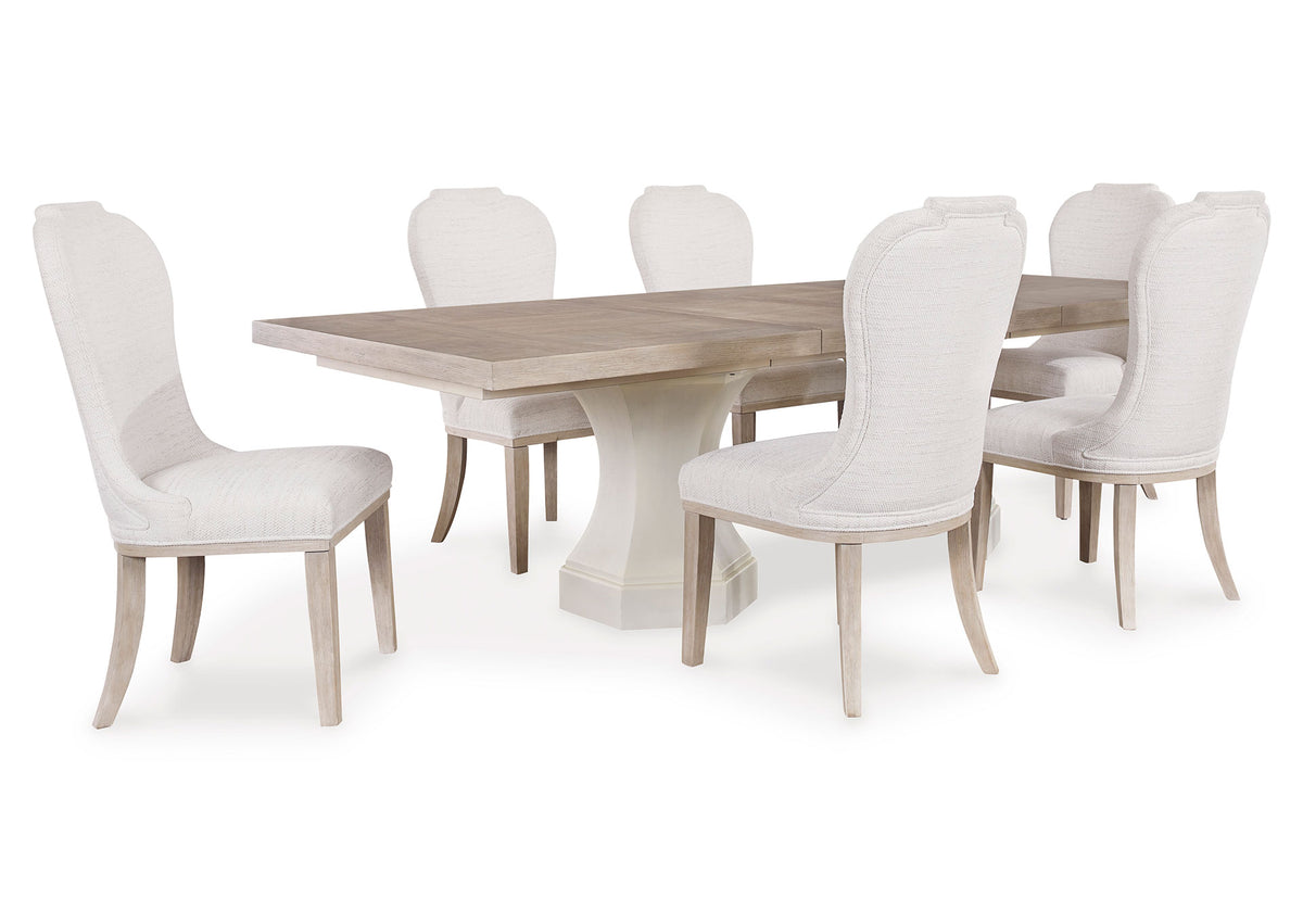 Juego comedor Jorlaina (8 piezas)