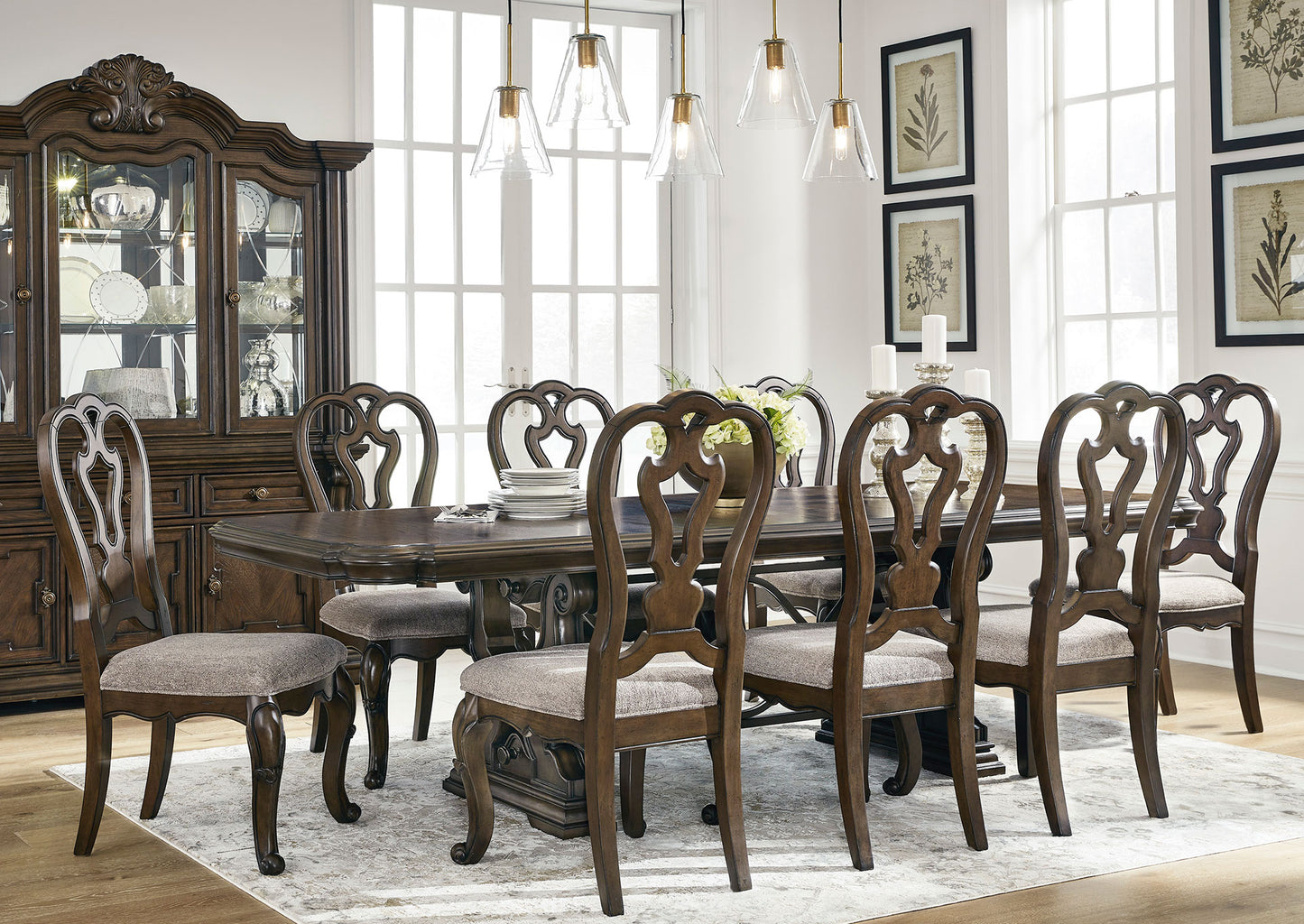 Mesa comedor Maylee extensible
