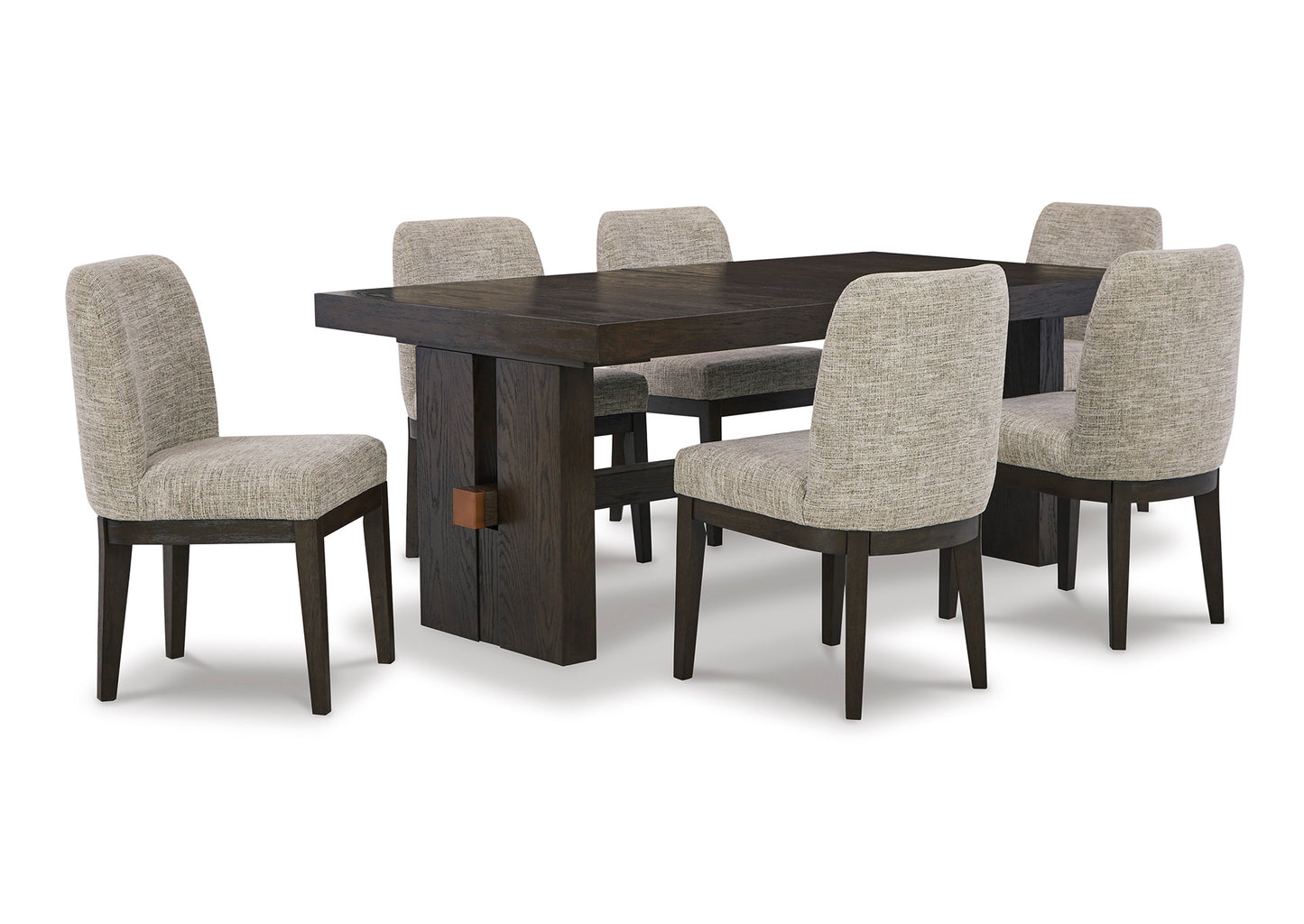 Juego comedor Burkhaus (7 piezas)