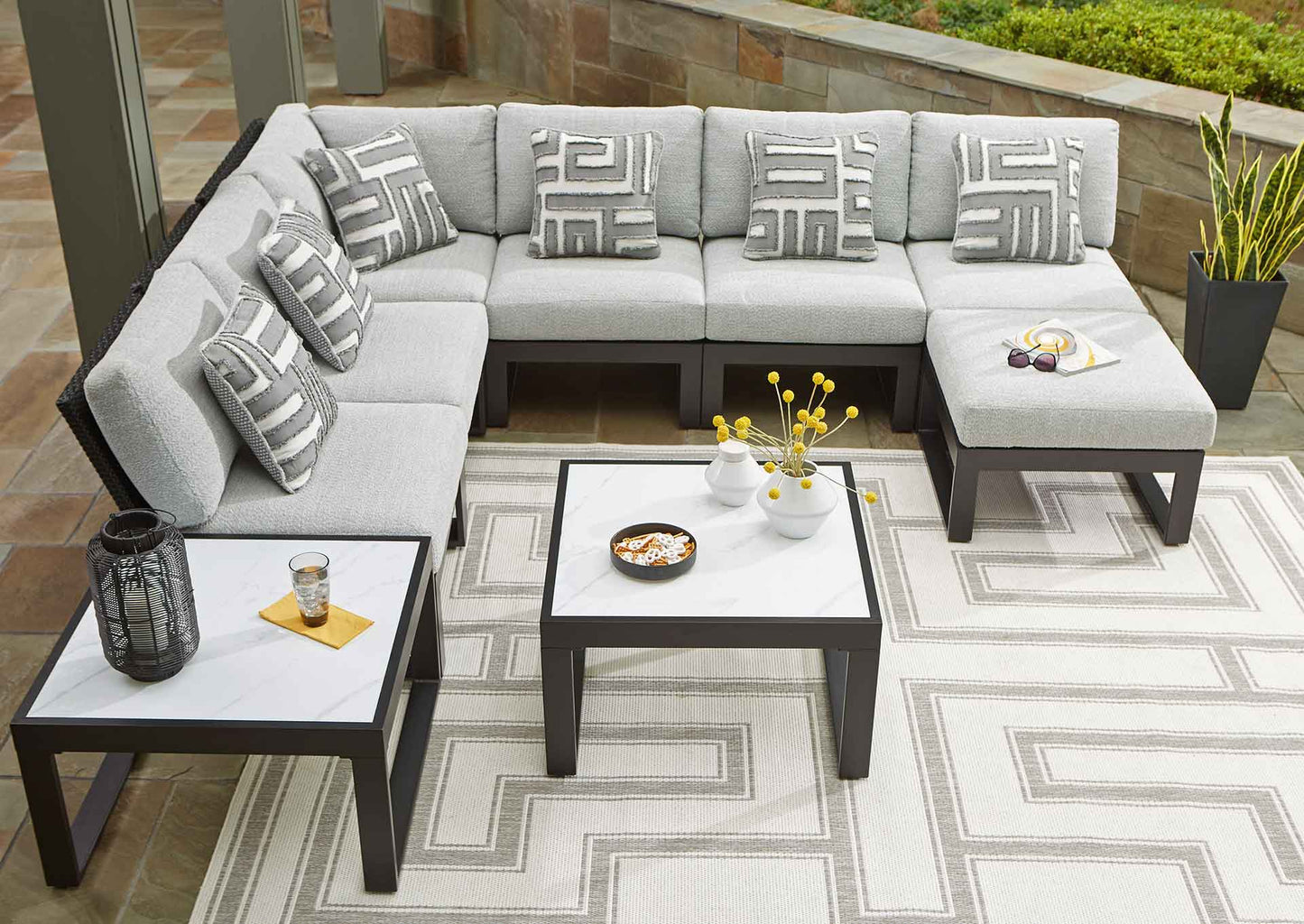 Ottoman terraza Beachloft