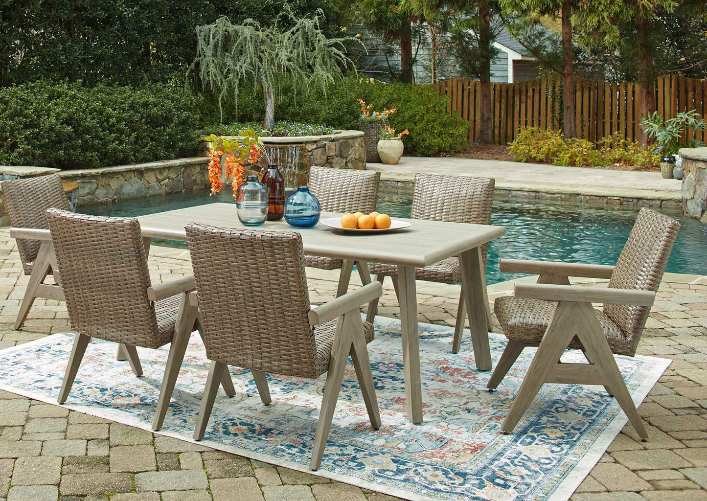 Silla bar terraza Carisbo (set 2 unidades)