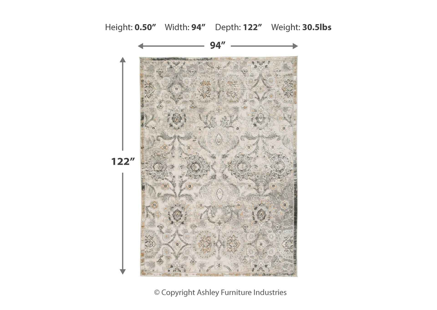 Alfombra Kilkenny 240x310 cm
