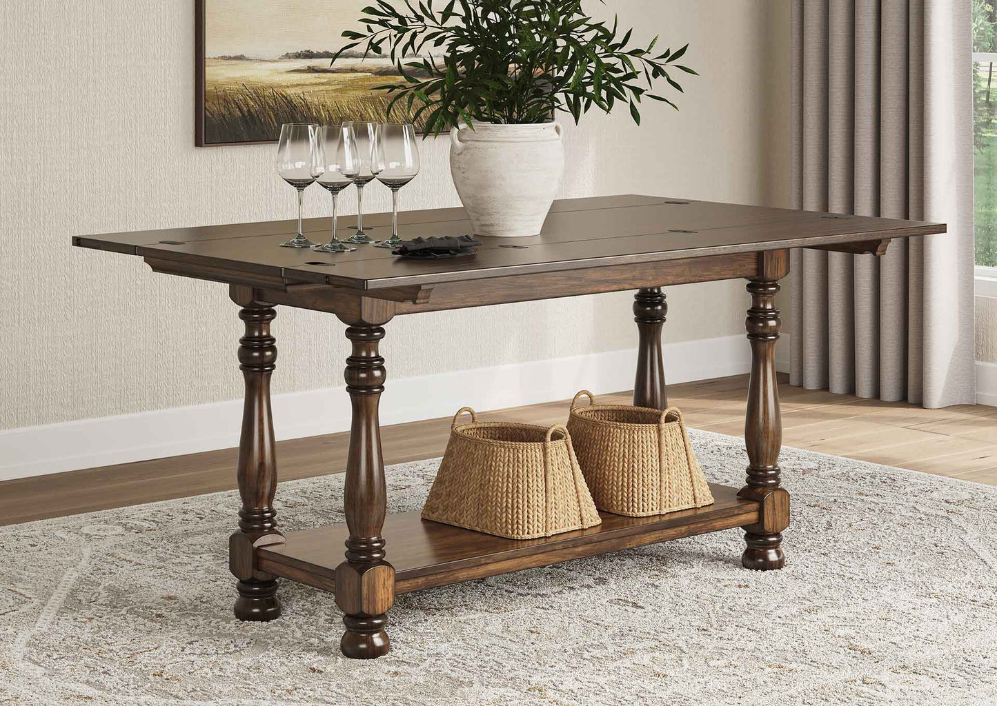 Mesa de arrimo Sturlayne