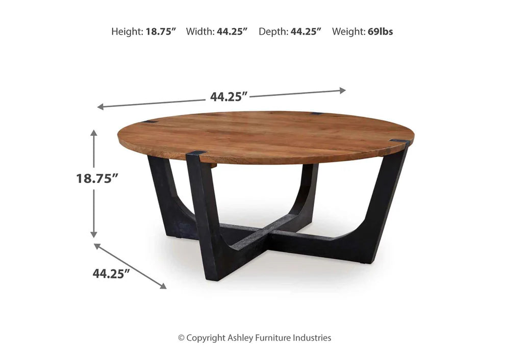 Mesa de centro Hanneforth