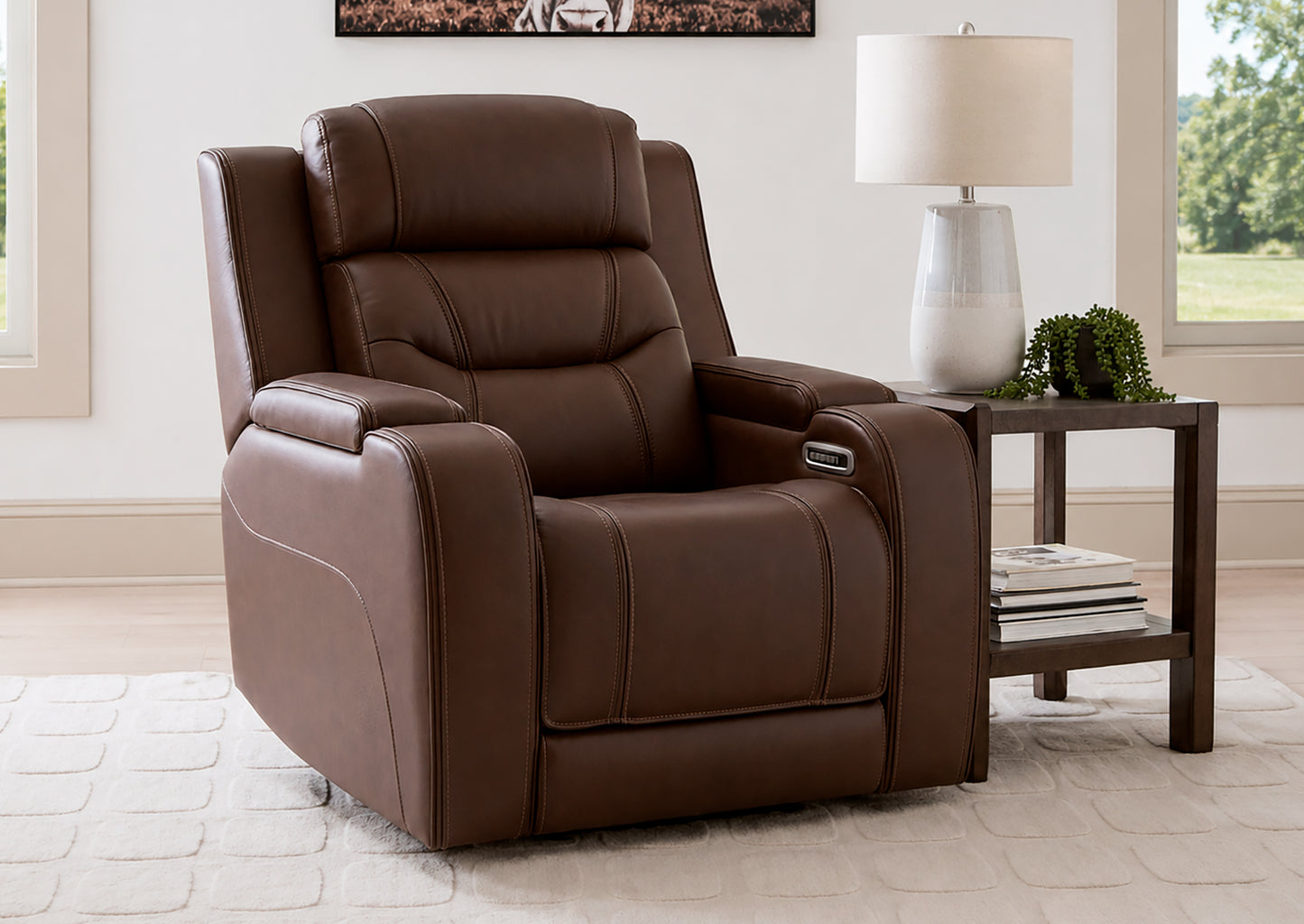 Bergere Dreamer brown con sistema de audio