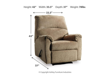 Bergere manual Nerviano "pared cero" mocha