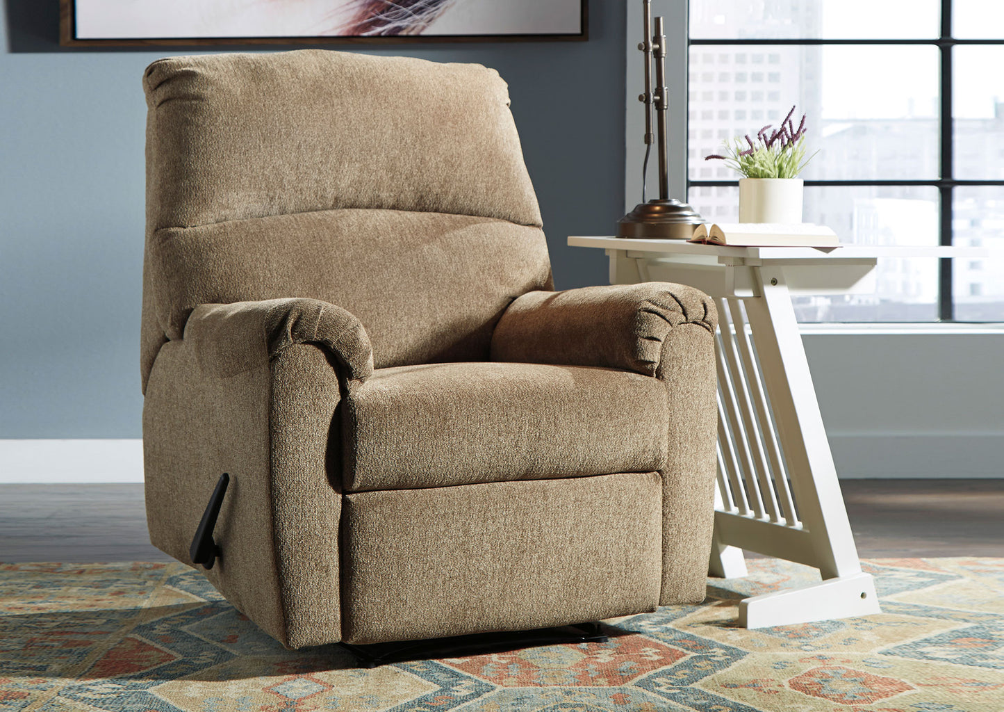 Bergere manual Nerviano "pared cero" mocha