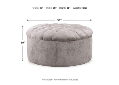 Ottoman oversized Carnaby