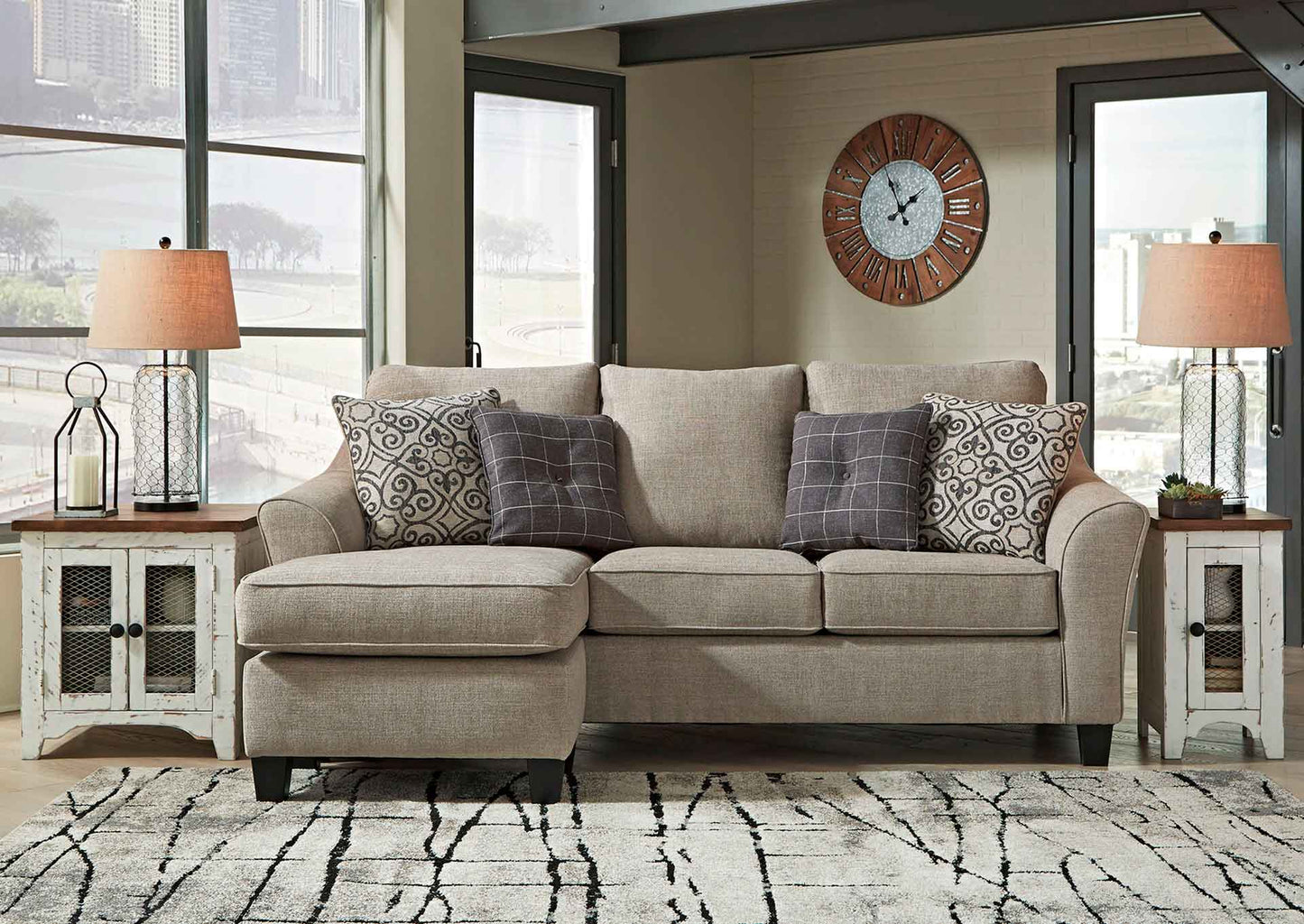 Seccional chaise Kestrel