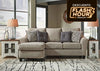 Seccional chaise Kestrel