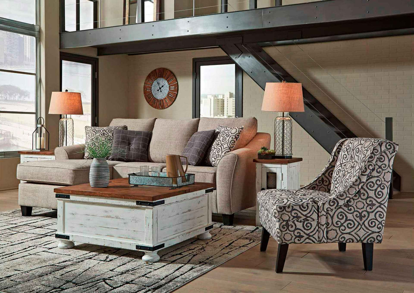 Seccional chaise Kestrel