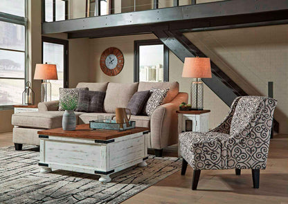 Seccional chaise Kestrel