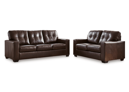 Conjunto Sofas Cuero Santorine