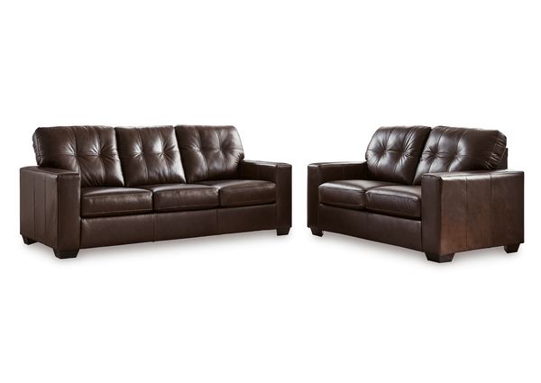 Conjunto Sofas Cuero Santorine
