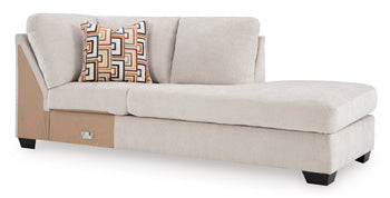 Pieza chaise esquinera con brazo derecho Aviemore