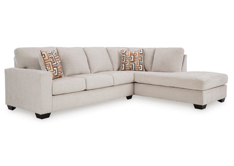 Seccional chaise Aviemore 2 piezas