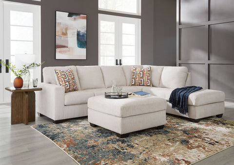 Seccional chaise Aviemore 2 piezas