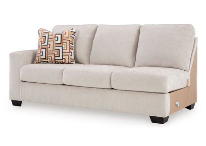 Seccional chaise Aviemore 2 piezas